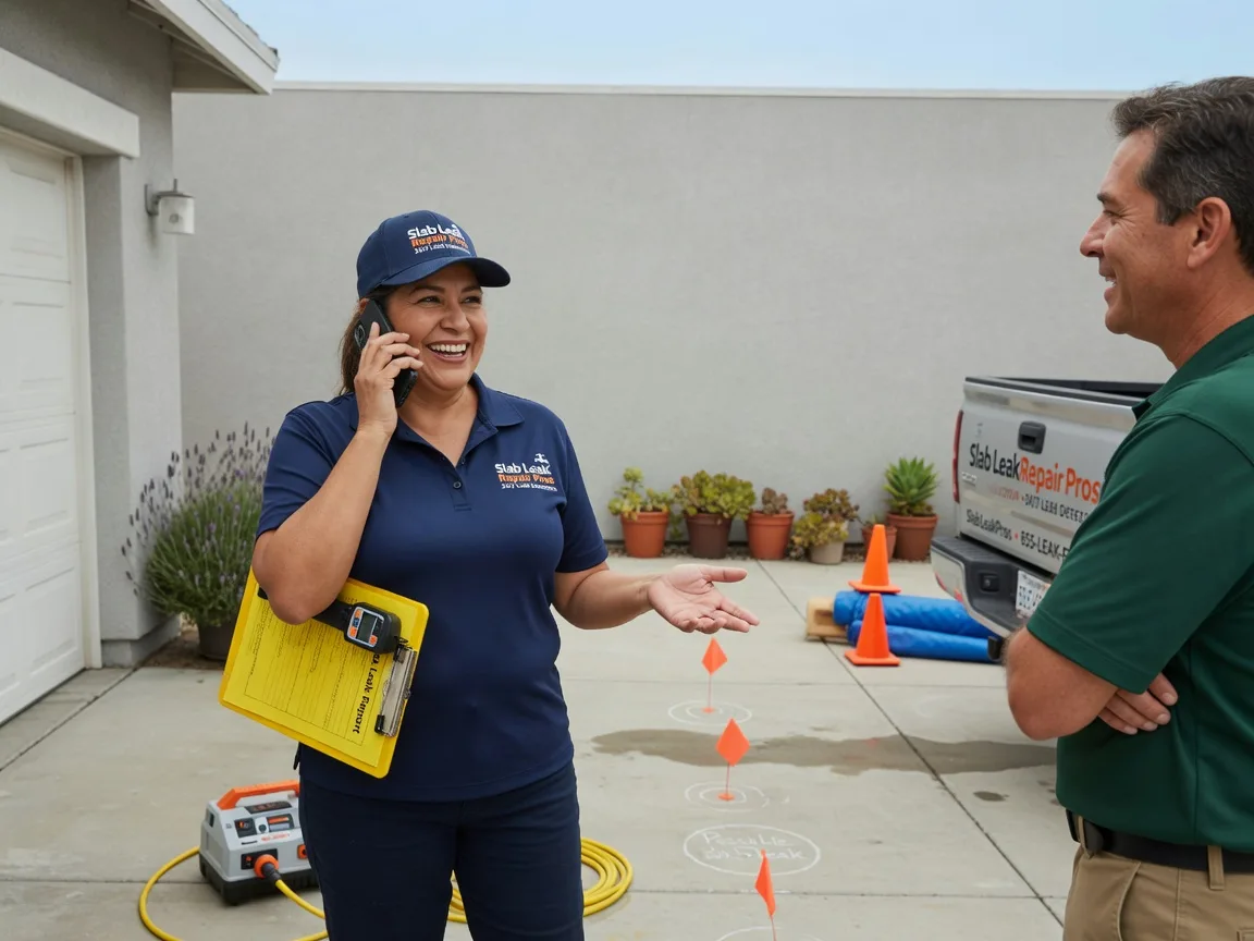 Slab Leak Repair Monte Vista, CO FAQs